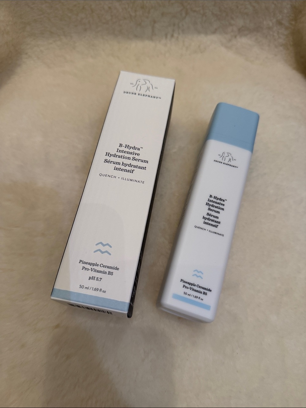 Drunk elephant b hydra intensive hydration serum vitamin b5 *